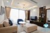 Two-storey apartment with four bedrooms, fully furnished, new furniture, Sunshine City for rent